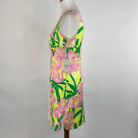 Lilly Pulitzer for Target Yellow& Green Shift Mini - Picture 4 of 8
